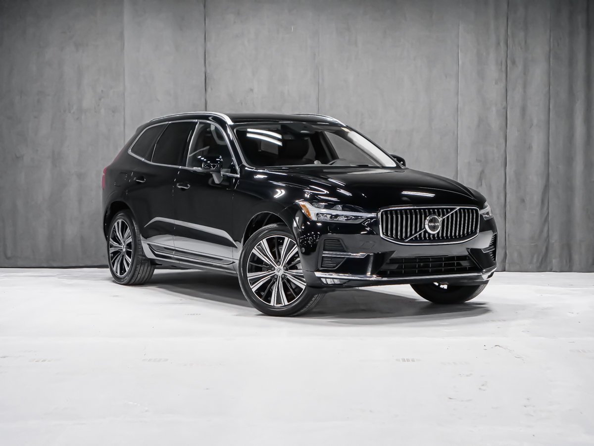 2023 Volvo XC60 ULTIMATE BRIGHT THEME Black Montreal - photo #1