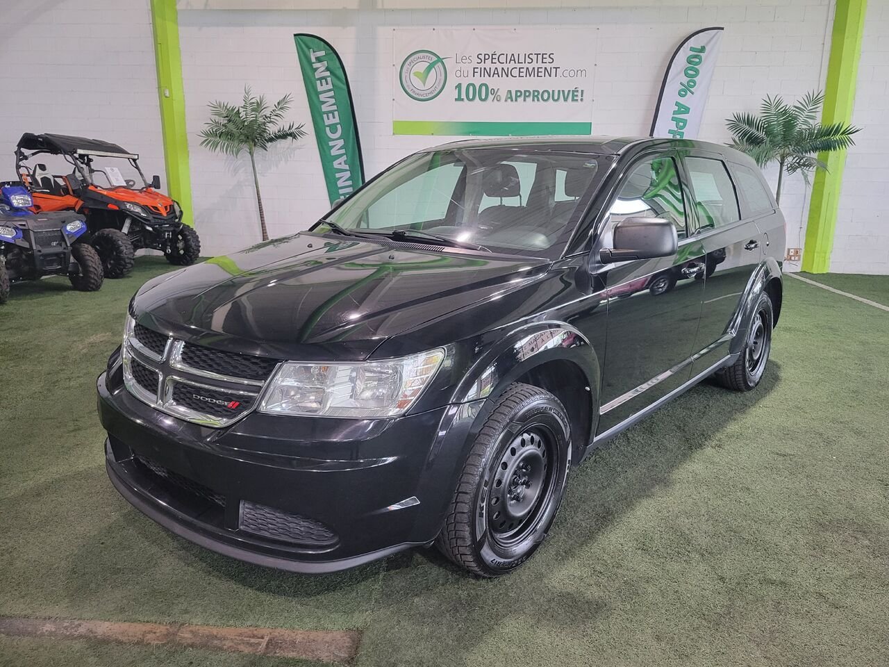 Dodge Journey 2015 Noir Longueuil, - photo #1