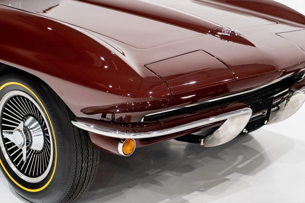 1965 Chevrolet Corvette Fuelie Matching# HG Suffix 327/375HP **PRICE IN USD** Red Montreal - photo #34