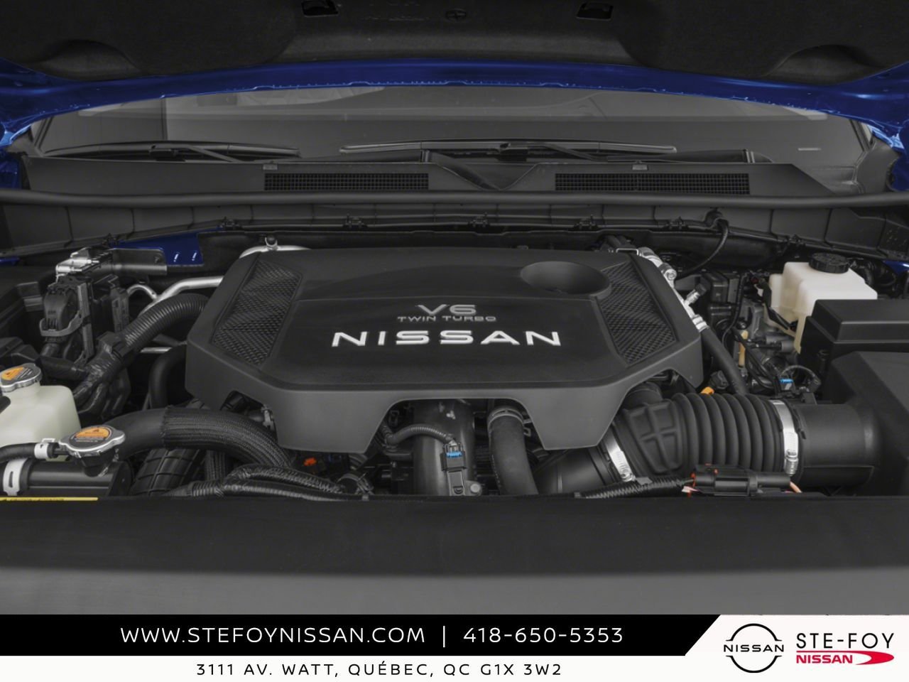 NISSAN Armada 2026 Super noir Ste-Foy - photo #5
