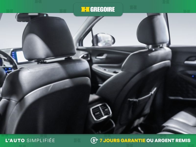 2019 Hyundai Santa Fe Blue Saint-Eustache - photo #22