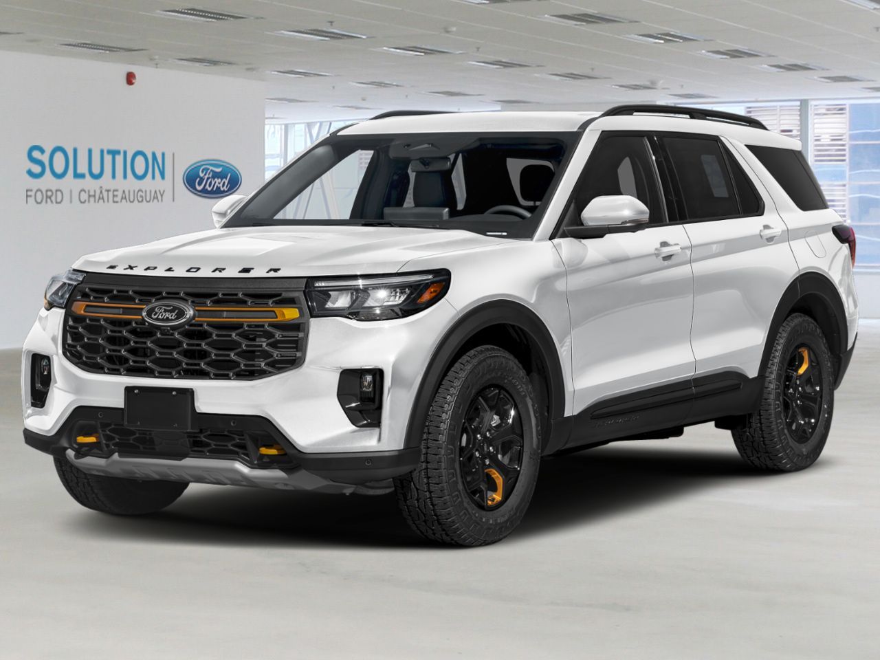 2026 Ford Explorer