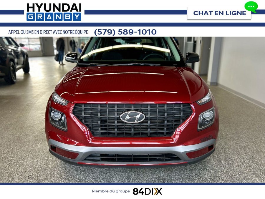 2023 Hyundai Venue 2023 Red