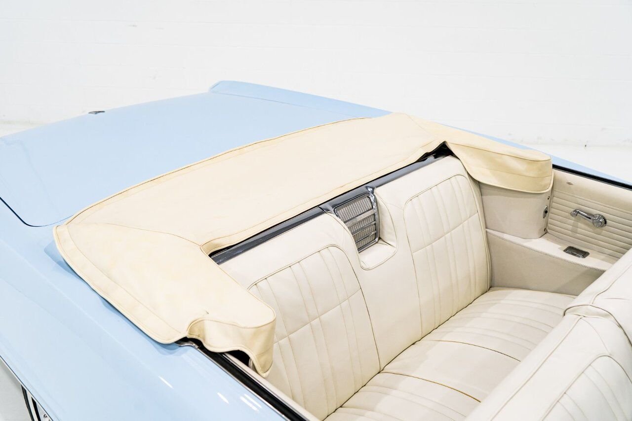 1964 Pontiac Bonneville **PRICE IN USD** Blue Montreal - photo #34
