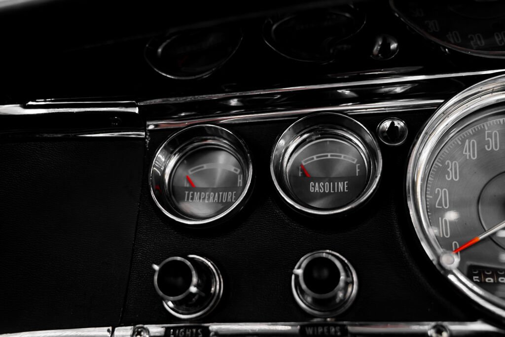 1964 Chrysler 300 K | *PRICE IN USD* - CAR IN MILES Black Kirkland - photo #14