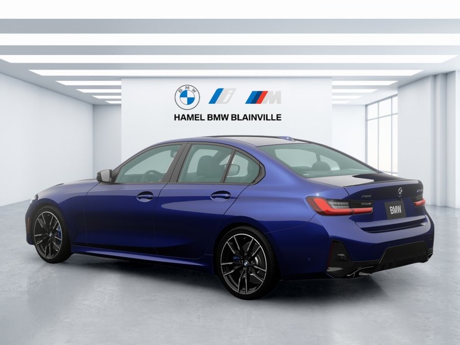 BMW Série 3 2026 2026 Bleu course arctique métallique