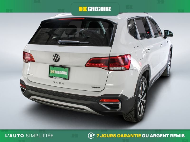 Volkswagen Taos 2023 Blanc Blainville - photo #8