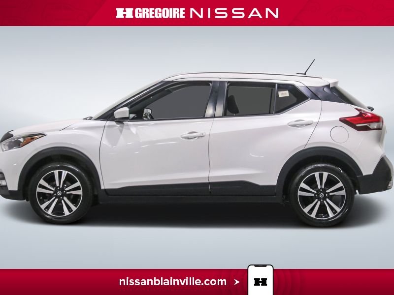 Nissan Kicks 2019 2019 Blanc