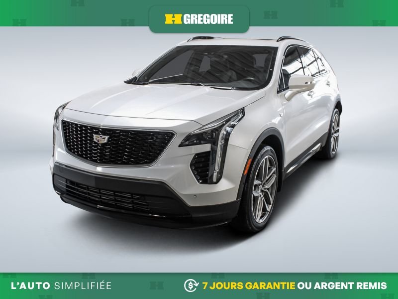 Cadillac XT4 2020 Blanc Blainville - photo #2