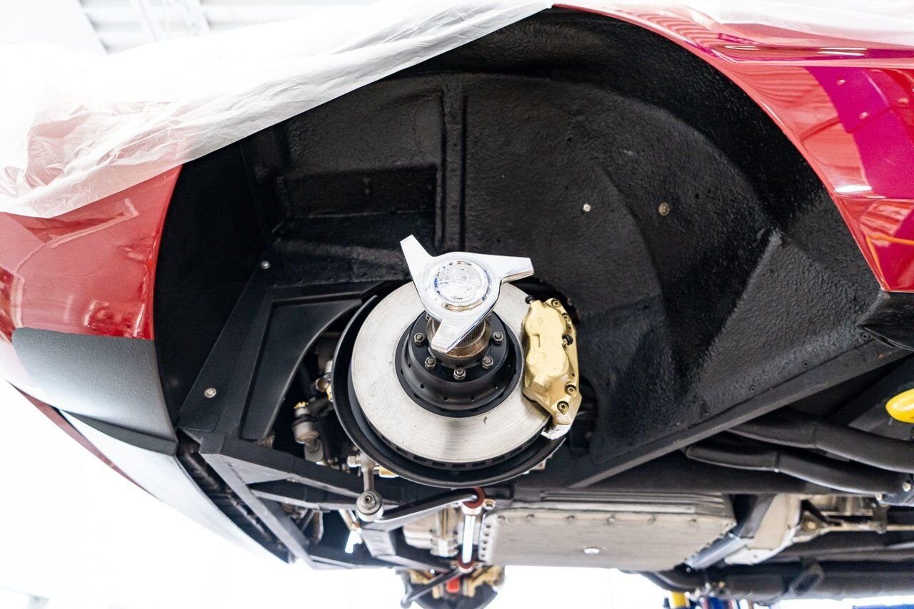 1973 Ferrari 365 GTB4 Daytona 18,301 miles With Orig Books/Tools/ Carbs / Filter Box Red Montreal - photo #105