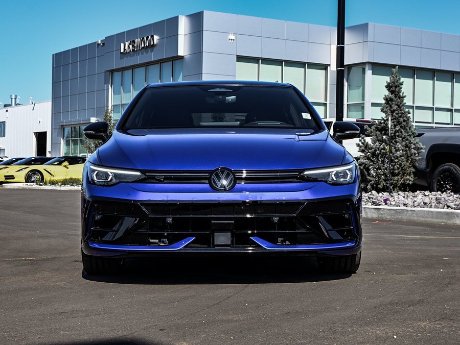 2026 Volkswagen Golf R 2026 Blue