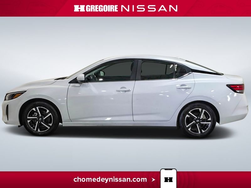 Nissan Sentra 2025 Blanc Laval - photo #4