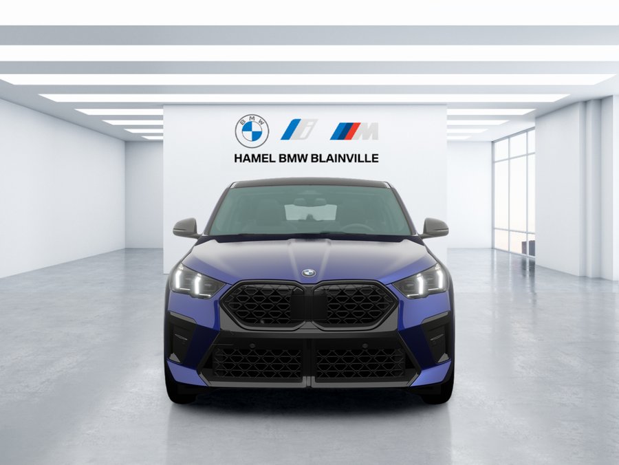 2026 BMW X2 2026 Frozen Portimao Blue Metallic