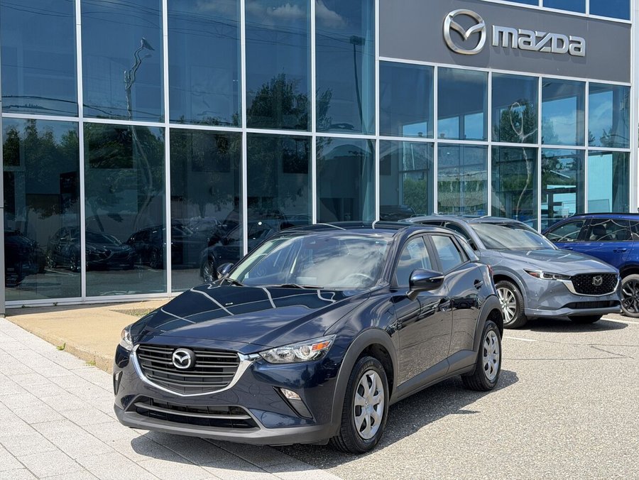 Mazda CX-3 2022 2022 Bleu
