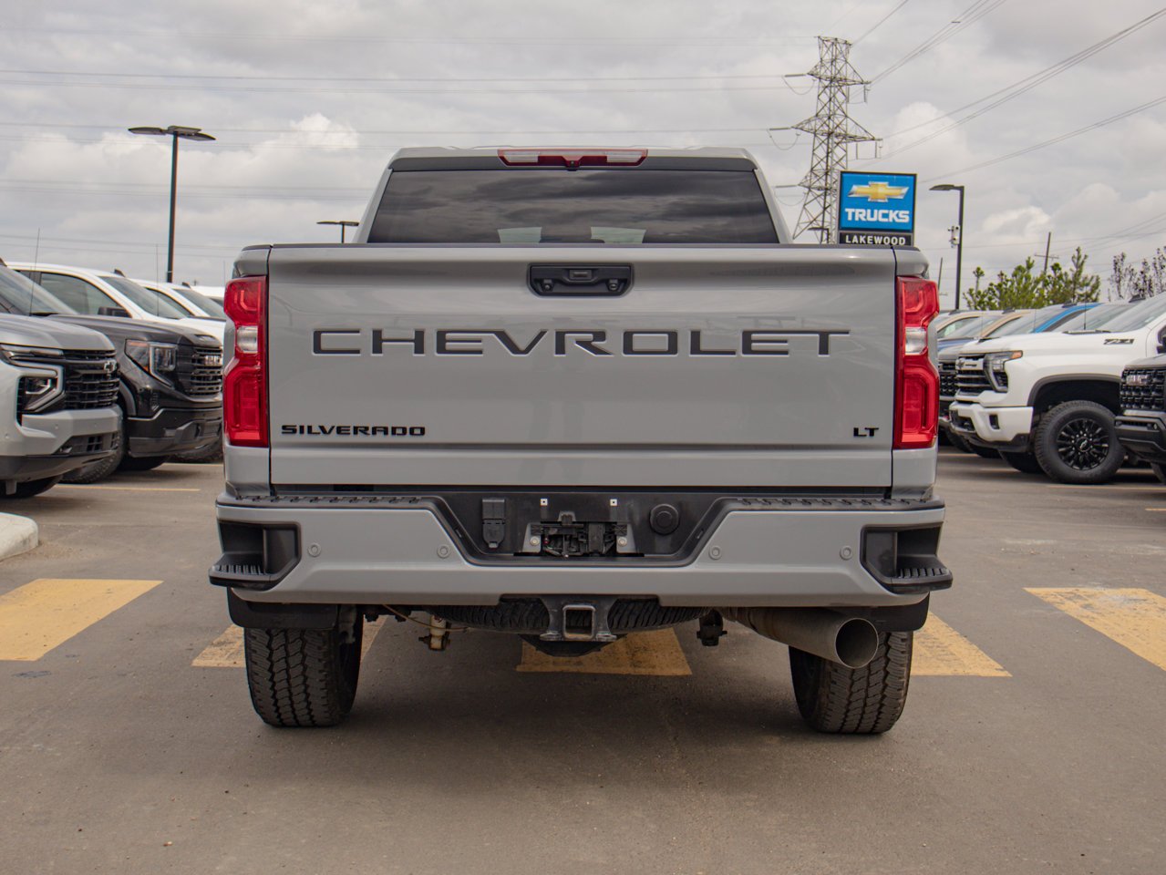 2024 Chevrolet Silverado 2500HD 4WD Crew Cab 159 LT Grey Sherwood Park - photo #8