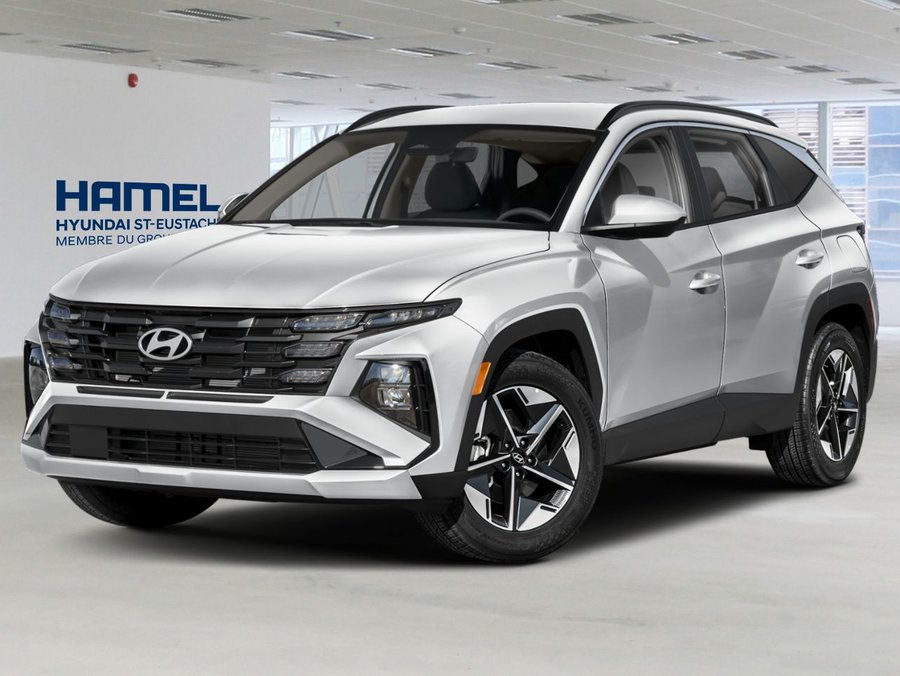 2026 Hyundai Tucson 2026 Crystal White