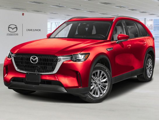 MAZDA CX-90 hybride rechargeable 2026 2026 Rouge vibrant cristal métallisé