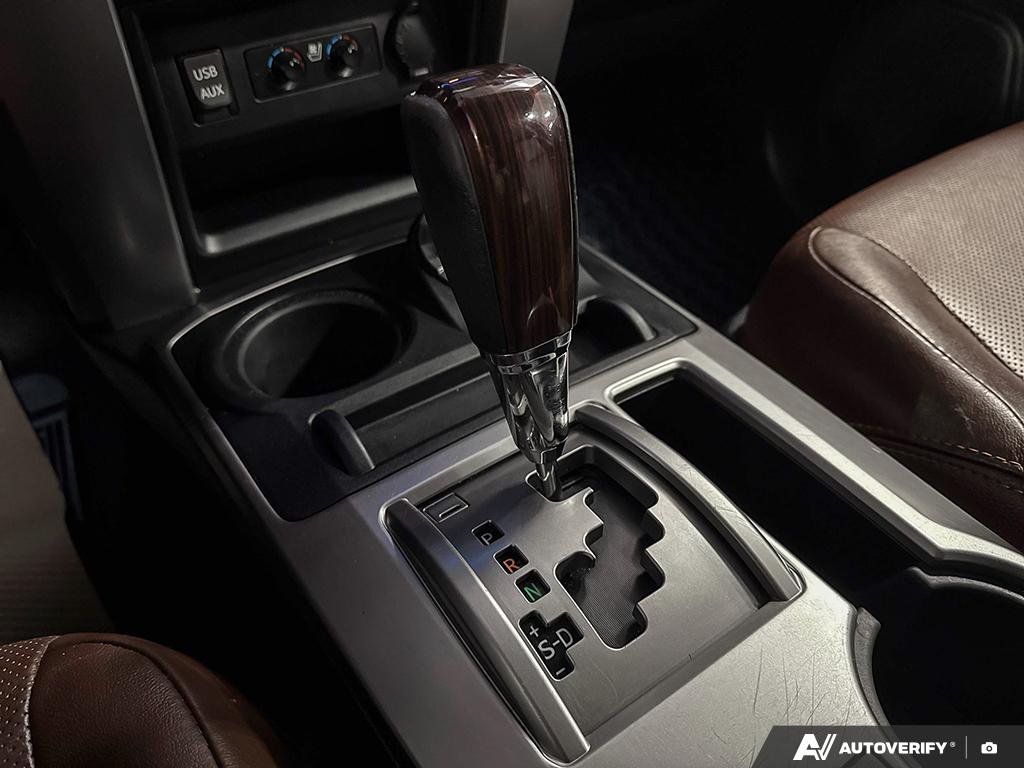 2016 Toyota 4Runner 2700001A | SR5 Black Edmonton - photo #16