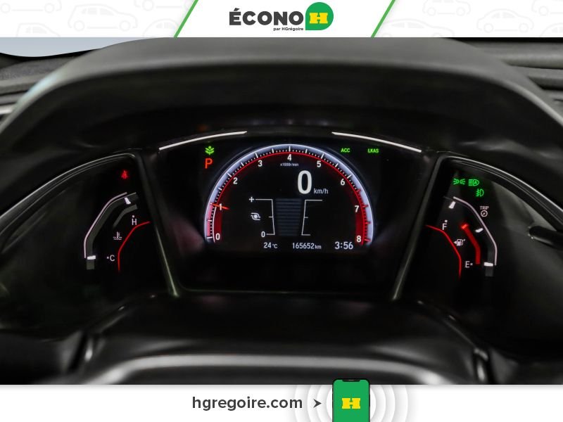 2020 Honda Civic Black Saint-Eustache - photo #13