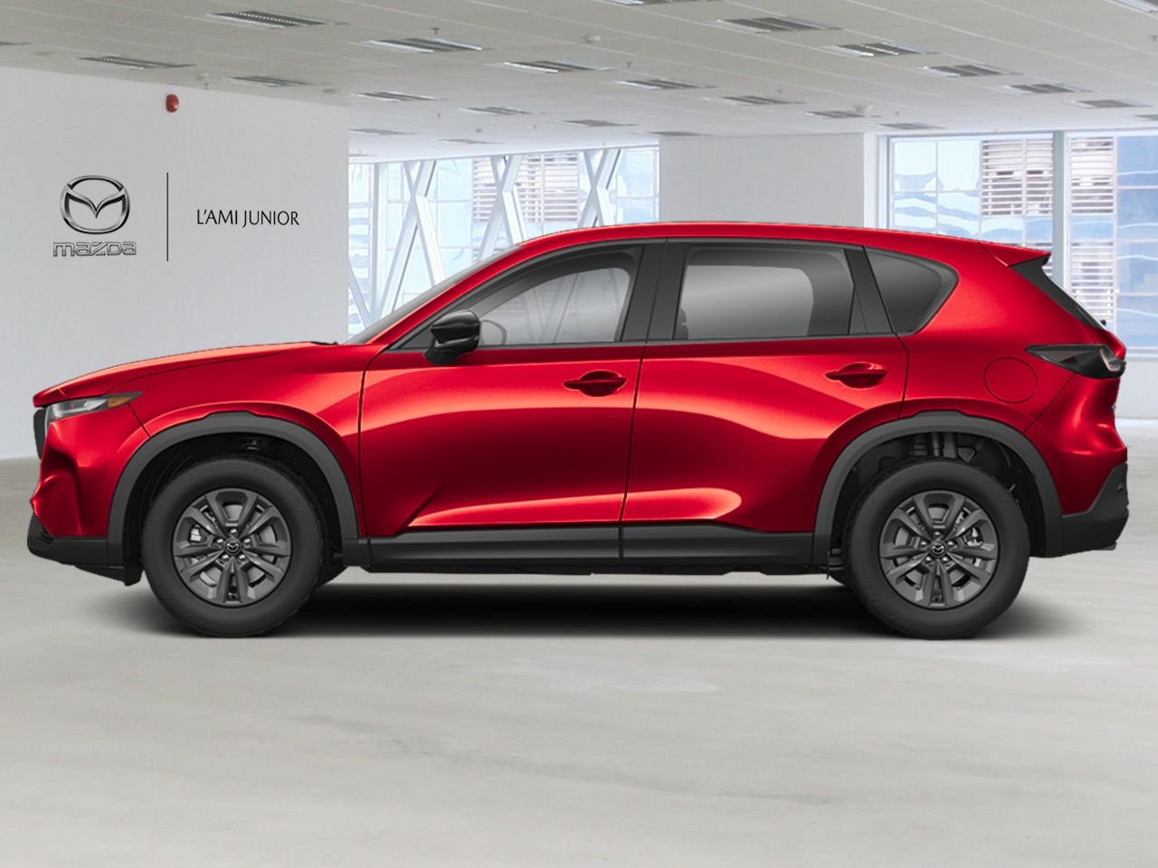 2026 Mazda CX-5 VIN JM3KMAHA1T0112494 Soul Red Crystal Metallic Chicoutimi - photo #1