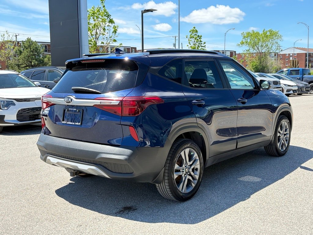 2021 Kia Seltos Blue Gatineau - photo #5