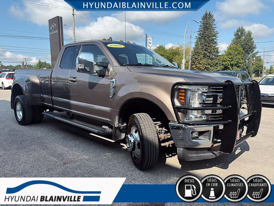 Ford Super Duty F-350 à roues arrière jumelées 2019 2019 Brun