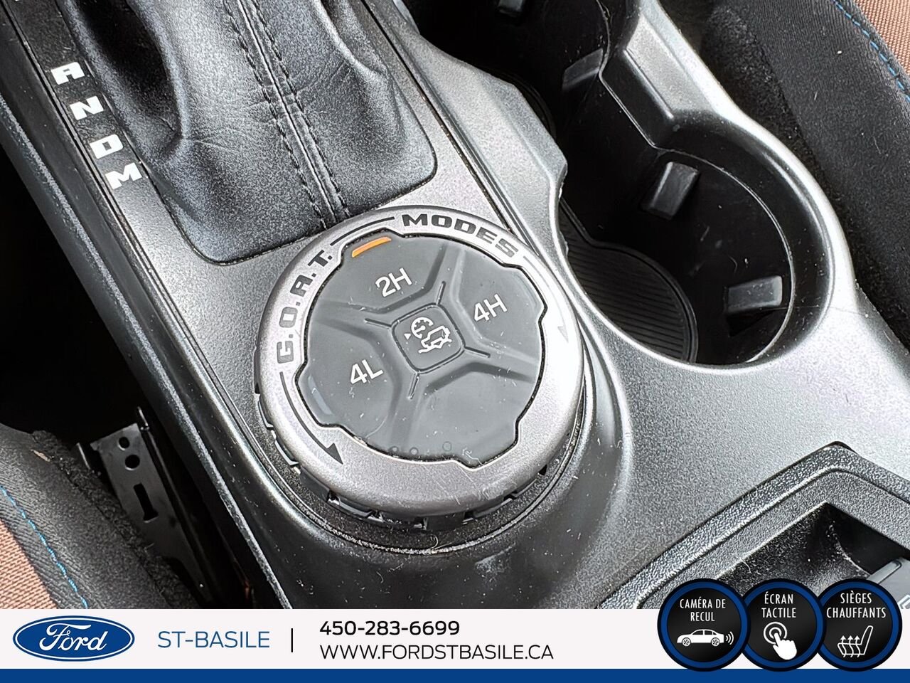 2022 Ford Bronco Orange Saint-Basile-le-Grand - photo #24