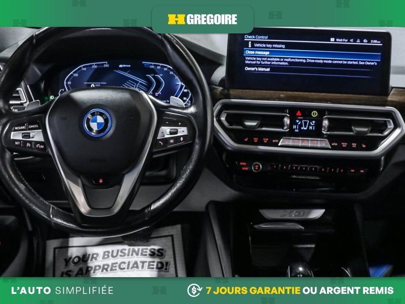 2022 BMW X3 White Saint-Eustache - photo #17