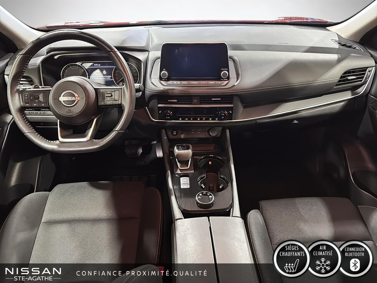 2024 Nissan Rogue S TI Red Saint-Jérôme - photo #12