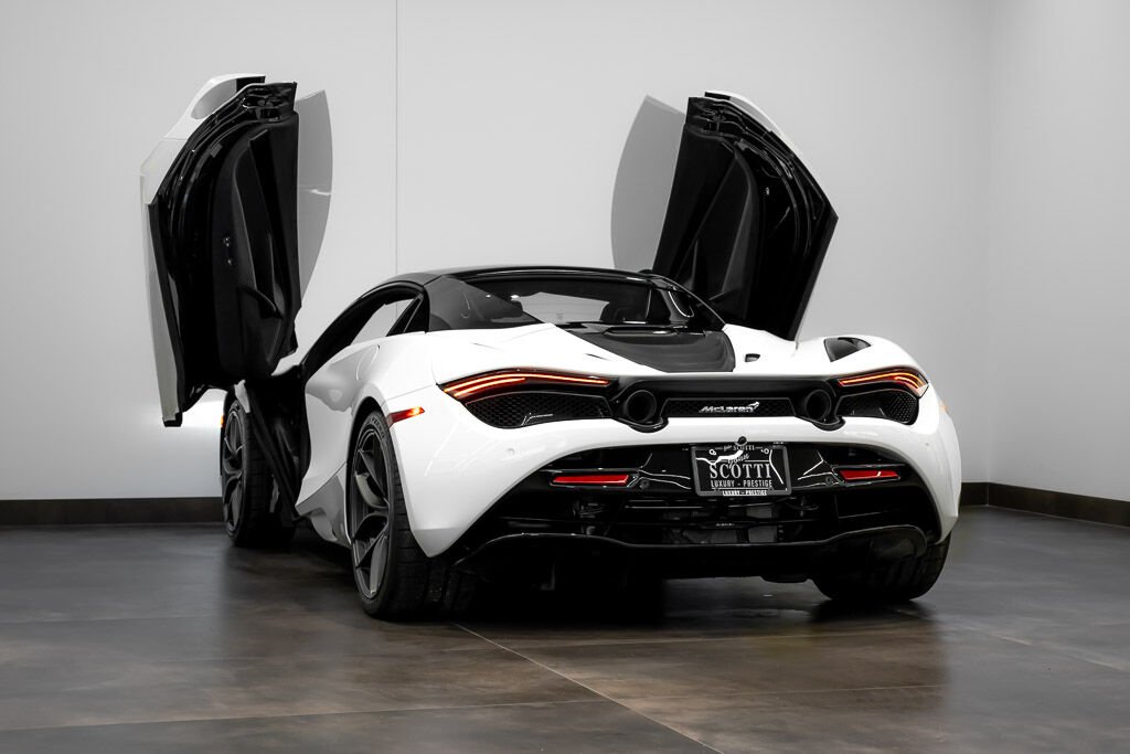 2020 McLaren 720S SPIDER White Kirkland - photo #12