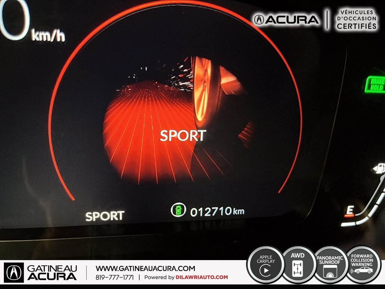 Acura ADX A-Spec AWD 2025 Blanc Ottawa & Gatineau - photo #9
