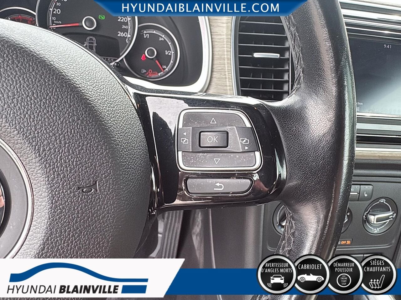 2018 Volkswagen Beetle Décapotable Black Blainville - photo #11