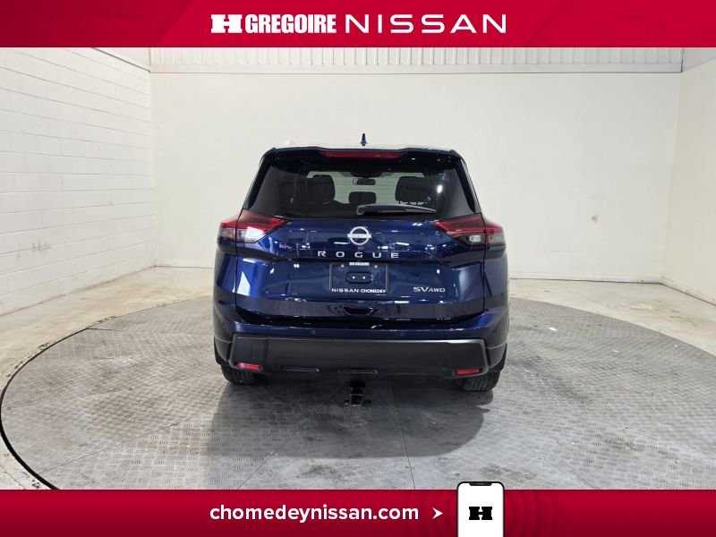 Nissan Rogue 2024 Bleu Laval - photo #7