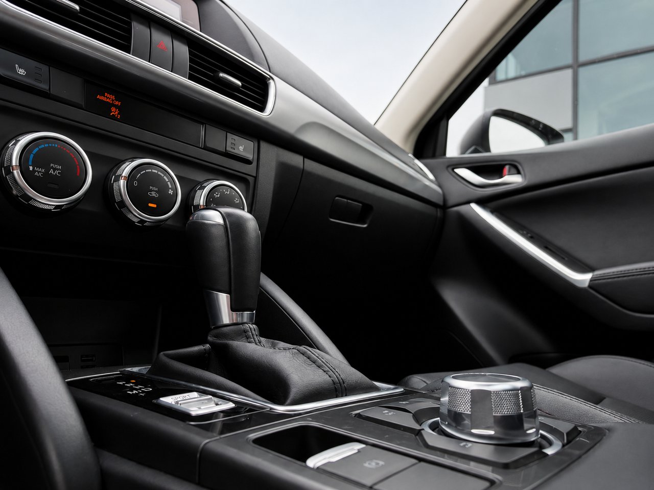 Mazda CX-5 GS 2016 Gris Châteauguay - photo #9