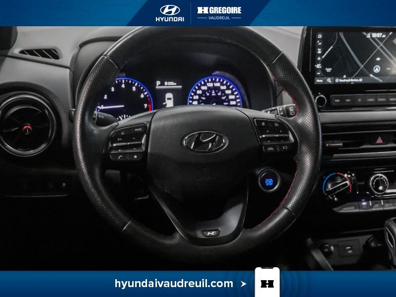 2023 Hyundai Kona Black Saint-Eustache - photo #19
