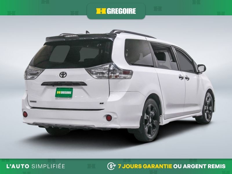 2020 Toyota Sienna White Blainville - photo #8