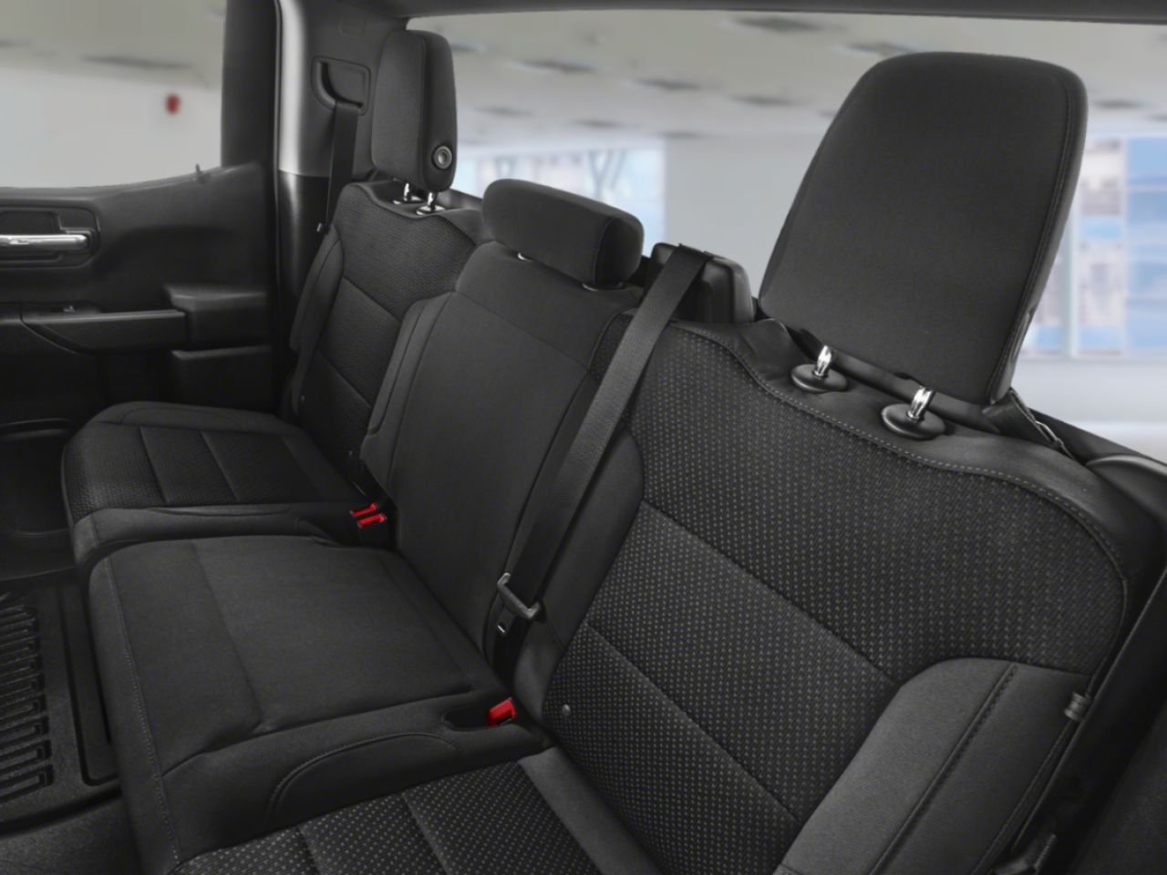 GMC Sierra 1500 Elevation cabine double 4RM 147 po 2024 Teinte rouge volcanique Amos - photo #3