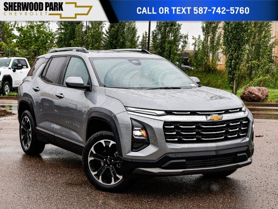 2026 Chevrolet Equinox 2026 Grey