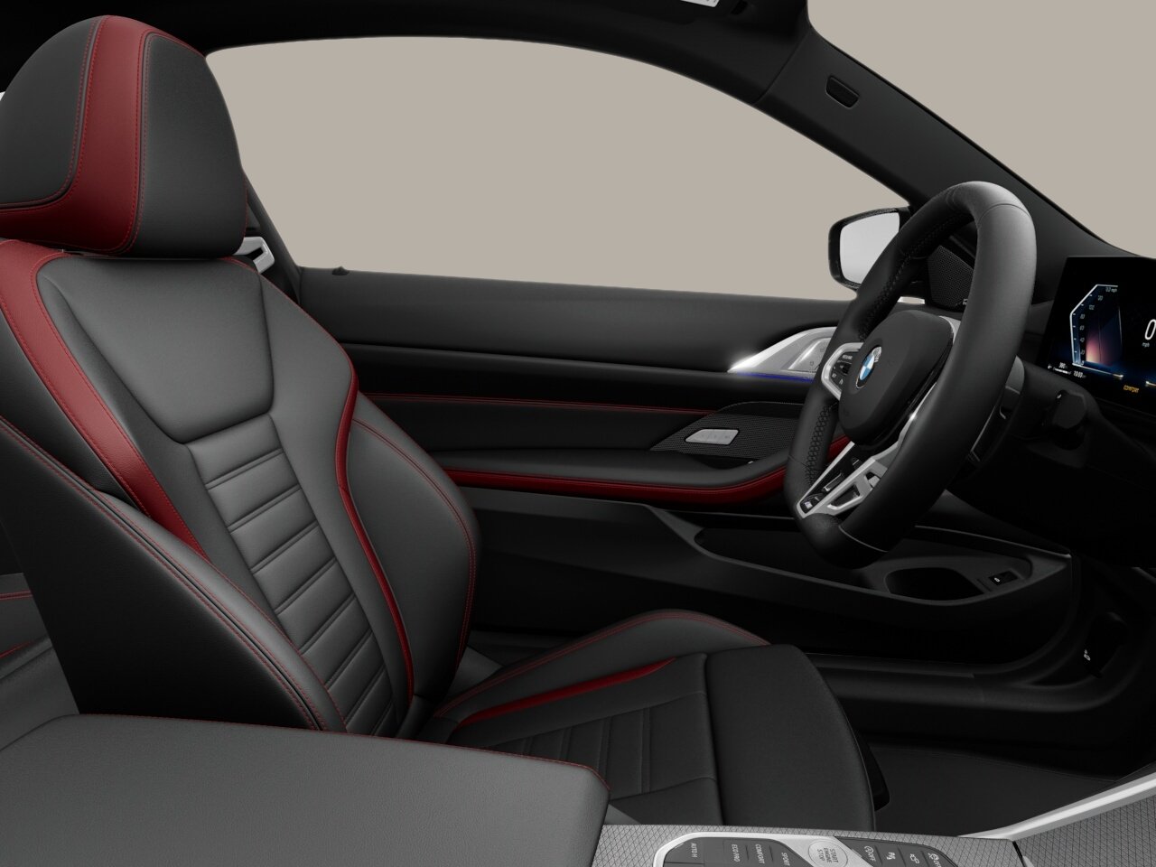 BMW Série 4 430i xDrive 2026 Noir saphir métallisé Blainville - photo #8