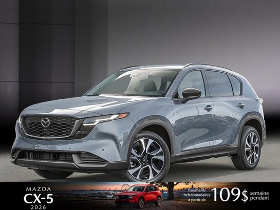 Mazda CX-5 2026 2026 Gris polymétal métallisé