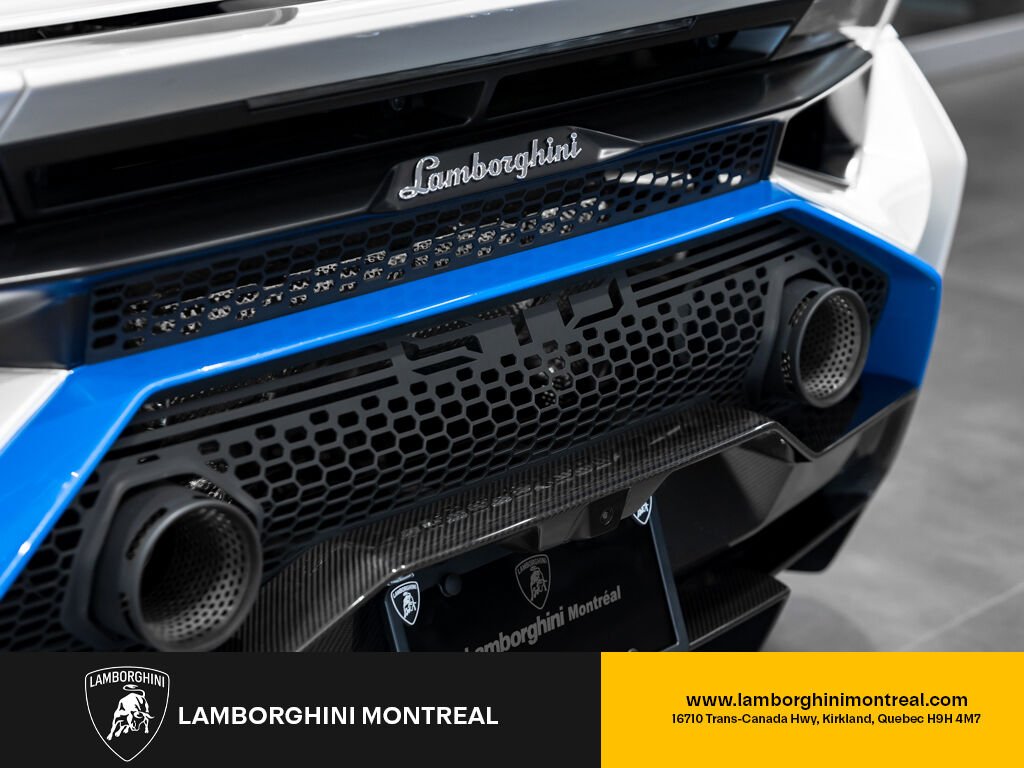 Lamborghini Huracan STO 2022 Blanc Kirkland - photo #31