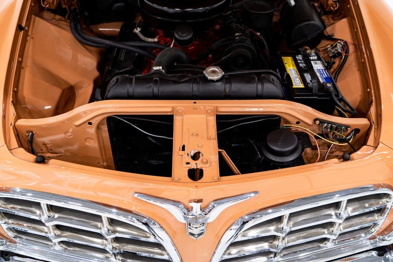Chrysler IMPERIAL *PRIX EN USD* 354cu.in. FirePower V8 1 of 2098 built 1956 Orange Montréal - photo #52