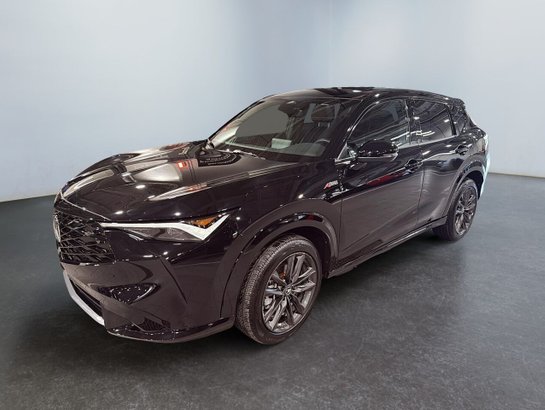 2026 Acura ADX 2026 Crystal Black Pearl