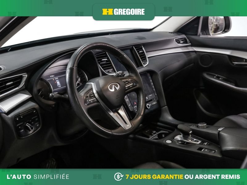 2021 Infiniti QX50 Silver Saint-Eustache - photo #8