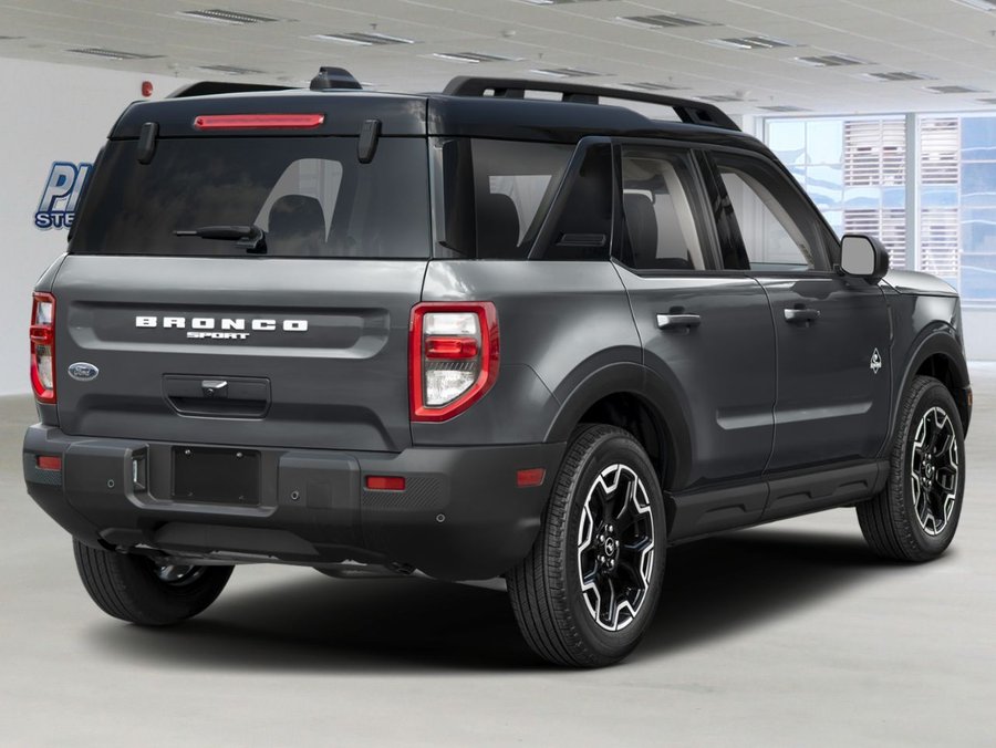 2026 Ford Bronco Sport 2026 Carbonized Grey Metallic