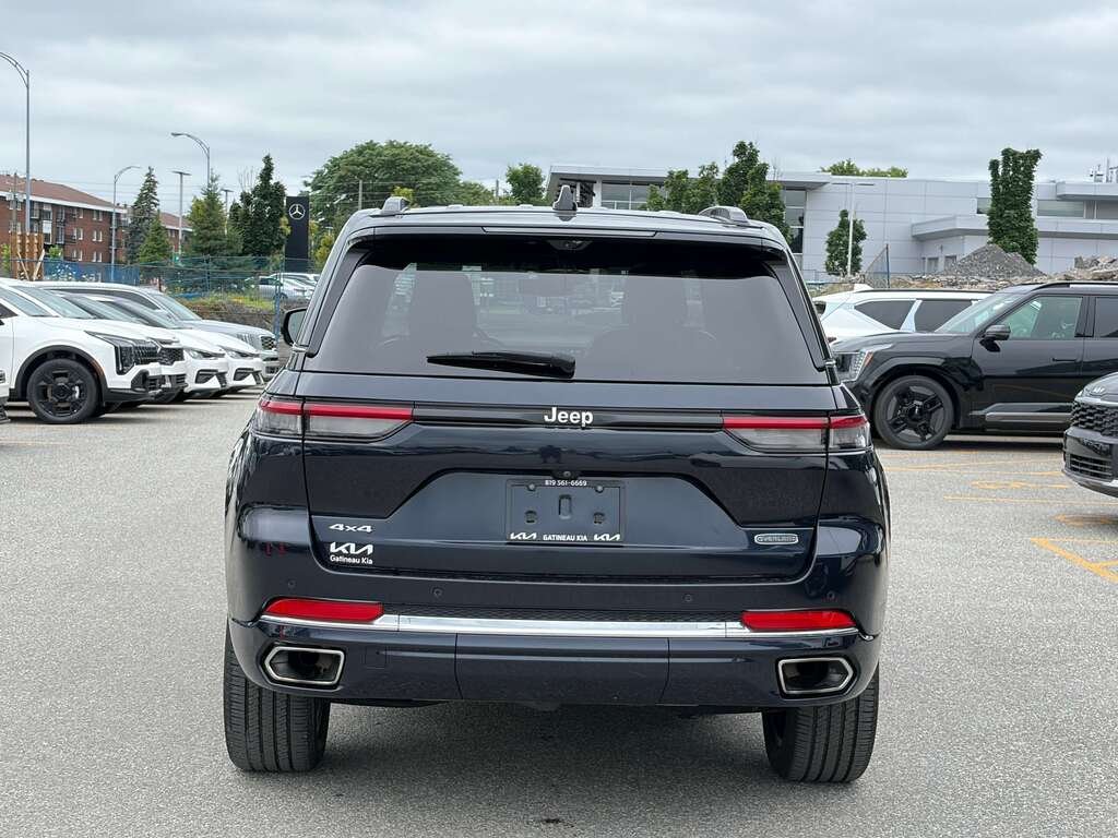 2024 Jeep Grand Cherokee Blue Gatineau - photo #4
