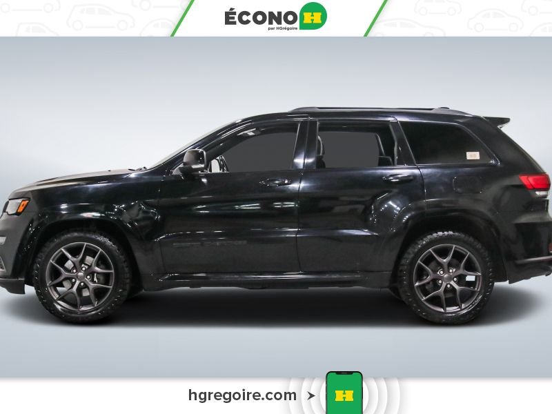 2020 Jeep Grand Cherokee Black Laval - photo #4