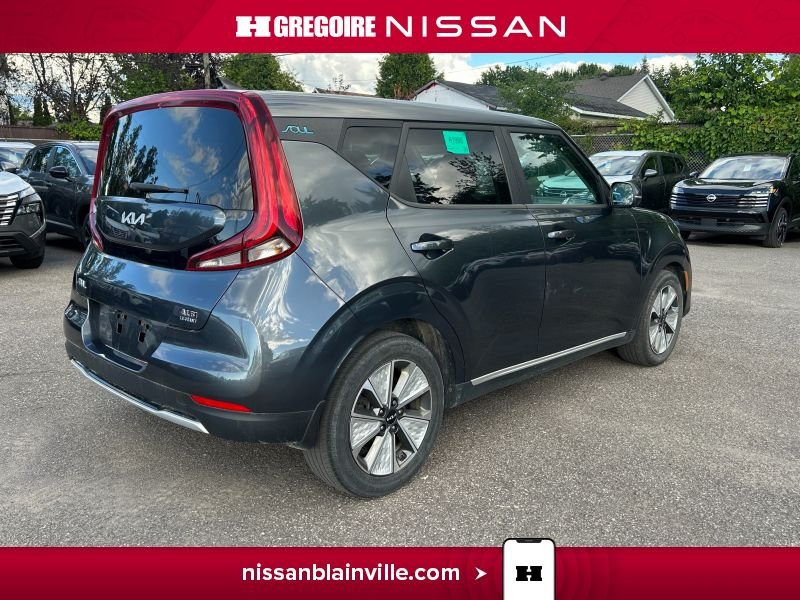 Kia Soul 2022 Gris Laval - photo #14
