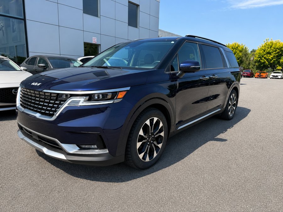 Kia Carnival 2023 2023 Bleu