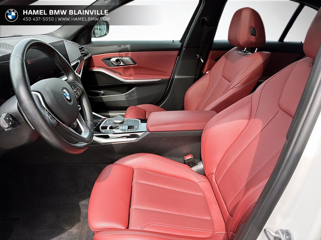 2023 BMW 3 Series 330i xDrive berline Amérique du Nord White Blainville - photo #7